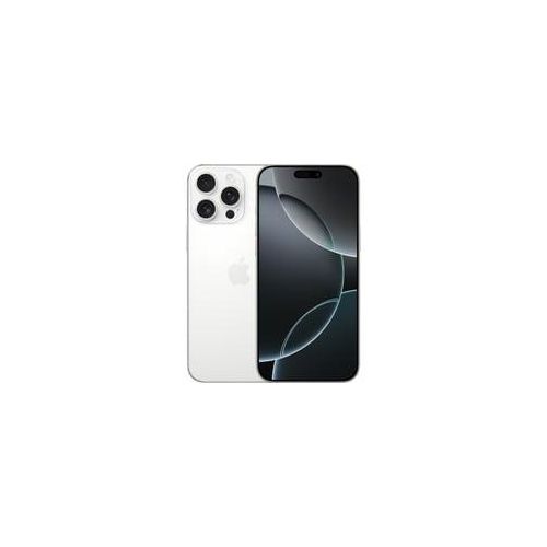 iPhone 16 Pro Max 512GB, Handy Titan Weiß, iOS, NON DEP