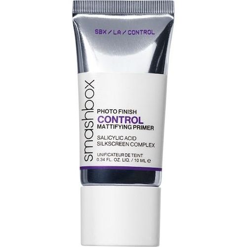 smashbox Gesichts-Make-Up Primer Photo Finish Control Mattifying Primer Mini