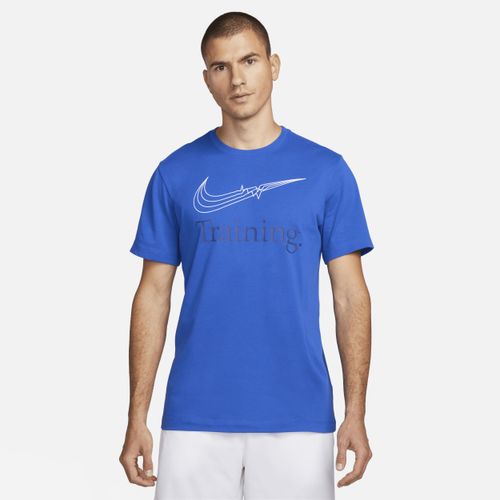 Nike Dri-FIT Trainingsshirt voor heren - Blauw