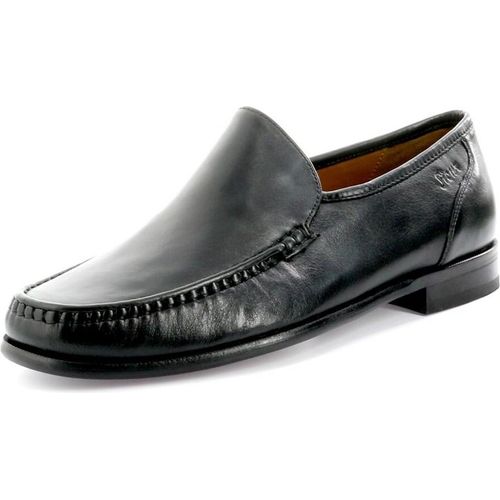 Sioux Slipper CAROL Herren Leder Schwarz Größe: 91/2