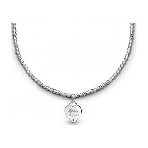 QUINN - Halskette - Damen - Silber 925 - Diamant - 270579