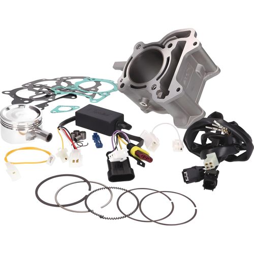 Zylinderkit Polini Aluminium 172ccm 61mm für Vespa GTS 125ie E4 4V, 150ie E4 4V, Piaggio Medley 125ie E4 4V, 150ie E4 4V