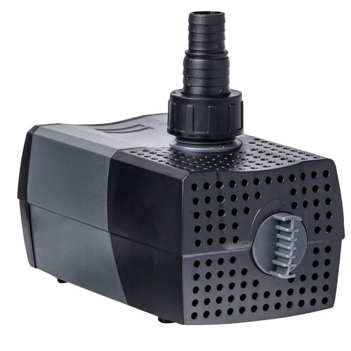 HEISSNER P3400E-0, Boosterpumpe, 49 W, AC, 3400 l/h, Frostbeständig, Grau