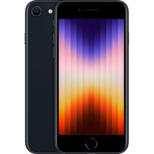 Apple iPhone SE (2022) 128GB Mitternacht