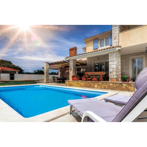 KWAD Styropor Pool de Luxe mit Ecktreppe links KWAD Styropor Pool Set de Luxe mit Ecktreppe links 7 x 3,5 x 1,5 m sand