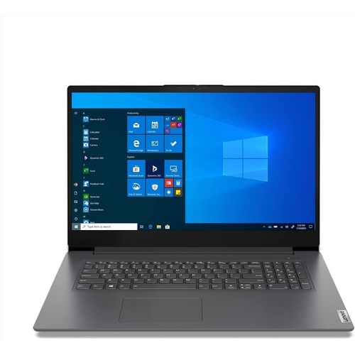 Lenovo Laptop | 17,3 Zoll | Intel U300 | 5 x 4.40 GHz | 16 GB RAM | 512 GB SSD | Win 11 | Grau