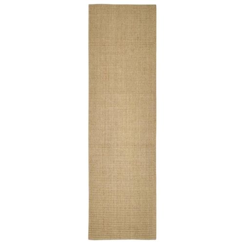 vidaXL Sisalteppich für Kratzbaum 100x350 cm