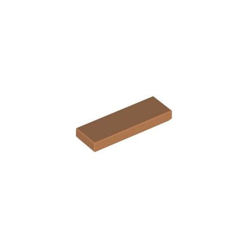 250 Stück LEGO Teil Nr. 63864 in Mittel Nougat (Medium Nougat)