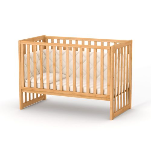 Veres LD13 Babybett / Gitterbett (120x60 cm) - Organic