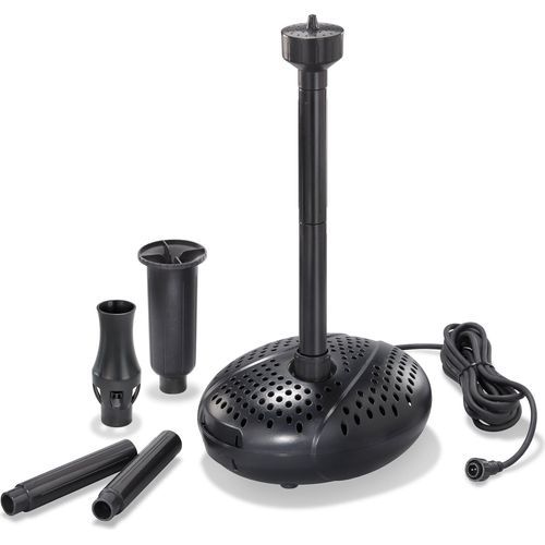 esotec Solar Ersatzpumpe Teichpumpe Fountain 3800/5000 mit Sprinklerset 101999