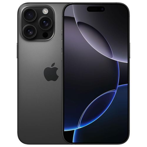iPhone 16 Pro Max 512GB - Titan Schwarz - Ohne Vertrag