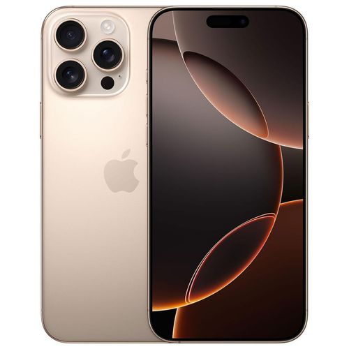 iPhone 16 Pro Max 1000GB - Titan Wüstensand - Ohne Vertrag