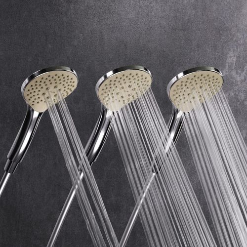 AM.PM F0290100 Duschkopf Gem Handbrause mit 3 Auslassmodi Duschbrause