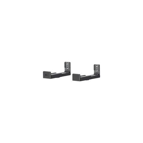 Soundbar-Wandhalterung Universal schwarz, einstellbare Tiefe 90 - 154mm