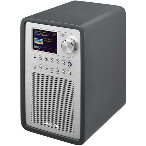 Sangean WFR-70 (SmartLink 1) Internet Tischradio DAB+, UKW, Internet AUX, USB, Internetradio Spotify, DLNA-fähig Grau