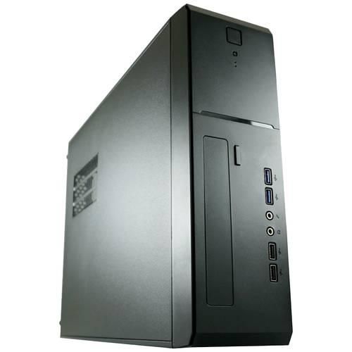 Joy-it Desktop PC SLIM Desktop Intel Processor 300 16 GB RAM 500 GB SSD Intel UHD Graphics 710 Win 11 Pro CR-PC0078