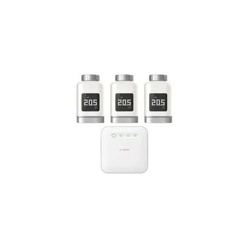 Bosch Smart Home - Starter Set Heizung II mit 3 Thermostaten