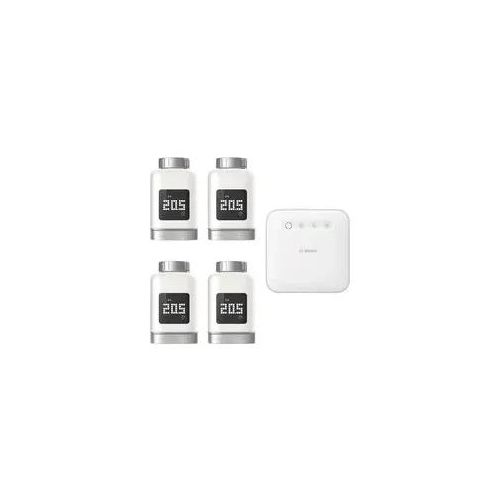 Bosch Smart Home - Starter Set Heizung II mit 4 Thermostaten