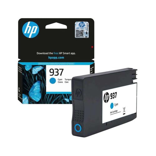 Original HP 937 (4S6W2NE) Druckerpatrone Cyan