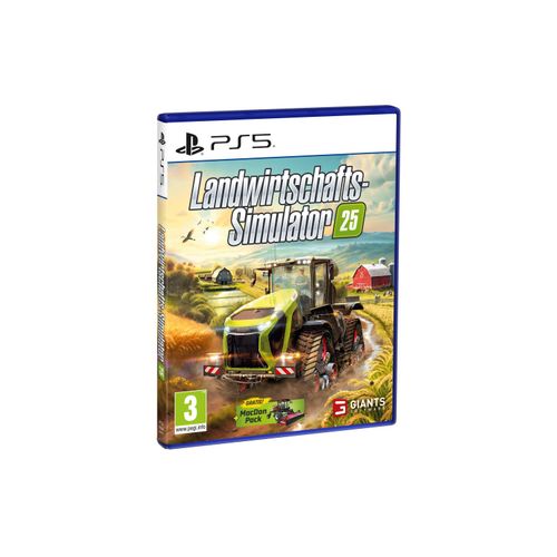 Spielesoftware »Giants Software Landwirtschafts Simulator 25«, PlayStation 5