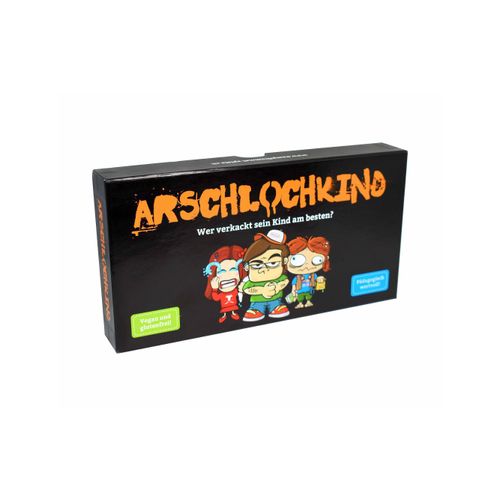 Spiel »Kampfhummel Arschlochkind«