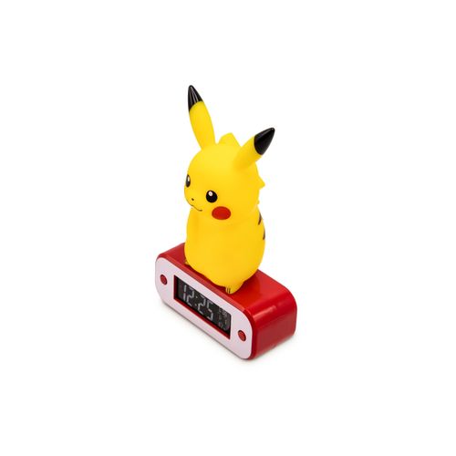 Teknofun Projektionswecker »Pikachu mit LED-Lampe«