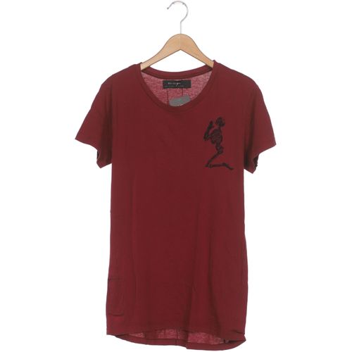 Religion Damen T-Shirt, rot, Gr. 34