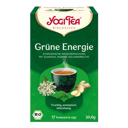 YOGI TEA Bio GrÃ¼ne Energie