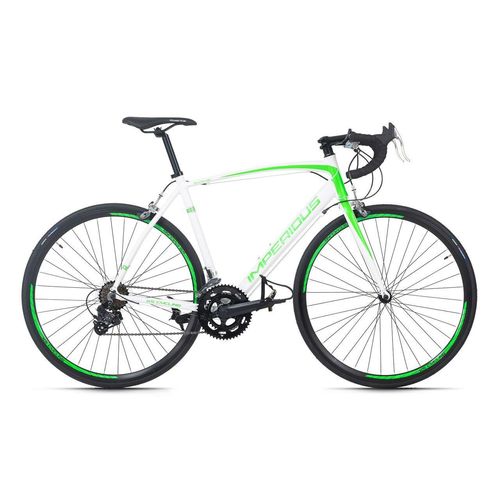 Rennrad 28'' Imperious weiß-grün RH 53 cm