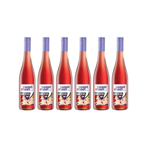 bubbles meet Secco Rosé 0,75l 6er Karton