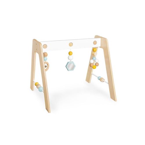 Pinolino Babygym Holzspielzeug Spieltrapez