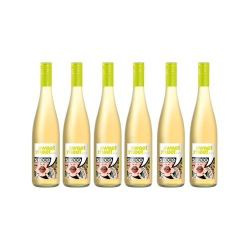 bubbles meet Secco weiss 0,75l 6er Karton