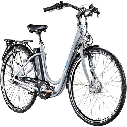 Green 2.7 E Bike Damenfahrrad 28 Zoll 150-175 cm 3 Gang Nabenschaltung