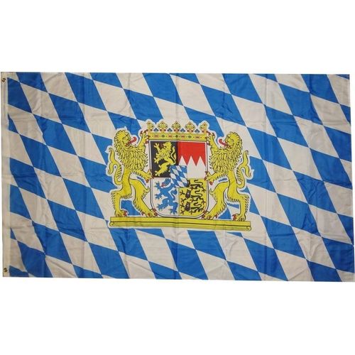 Flagge Bayern Löwe Freistaat 250x150 cm