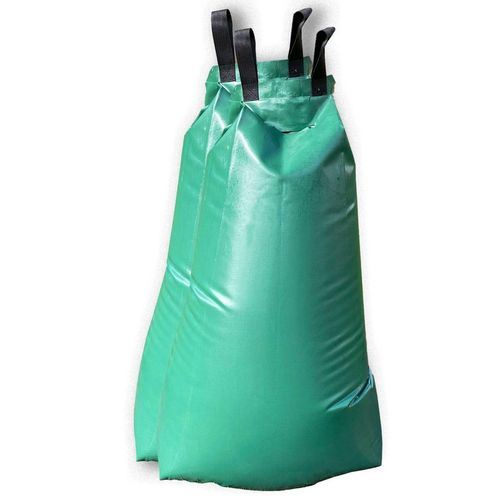 Doppelpack Bewässerungsbeutel für Bäume - 2 x 60 Liter - Wasserbeutel Wassersack Bewässerungssystem