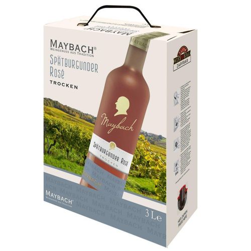 Spätburgunder Rosè trocken 3,0l Bag in Box