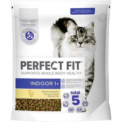 Katze Beutel Indoor 1+ mit Huhn 1,4kg