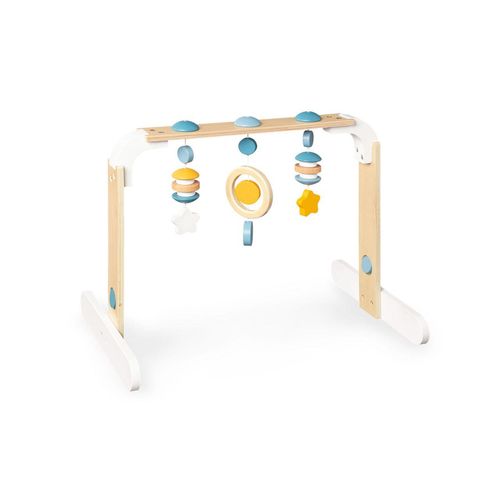 Pinolino Babygym Holzspielzeug Spieltrapez