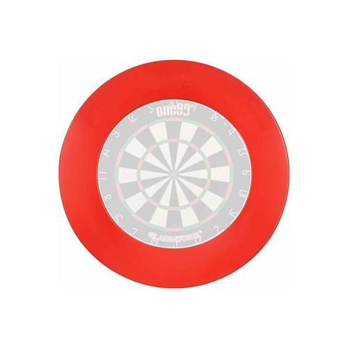 Dart Catchring Surround Dartscheibe Schutz Dart Auffangring für 45 cm Dartscheibe Rot