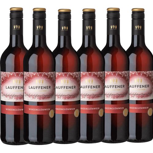 Lauffener Winzerglühwein rot 0,75l - 6er Karton