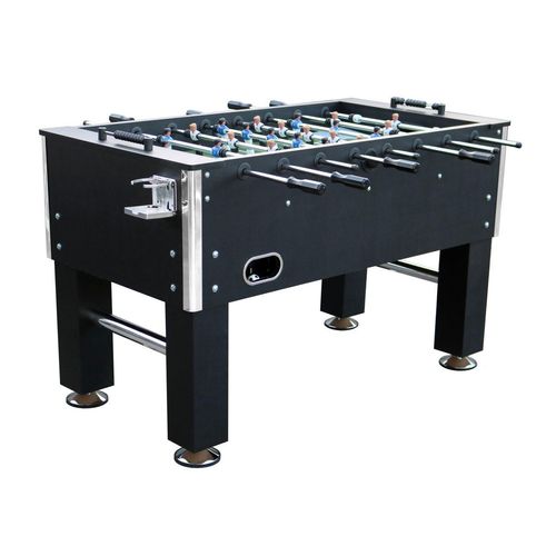 LA Sports Kicker Table 5“ Profi Kickertisch schwarz verchromte Spielstangen