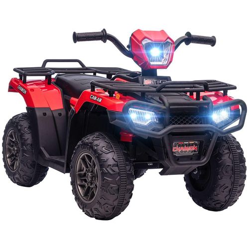 Elektro Kinderquad, Elektroauto, Elektro-Quad, Kinderfahrzeug, Rot