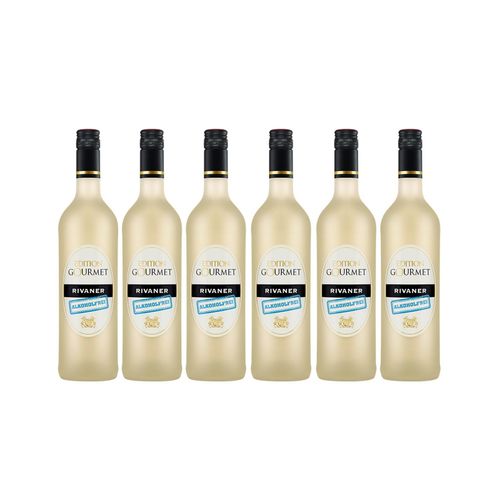 Edition Gourmet Rivaner Alkoholfrei 0,75 l 6er Karton