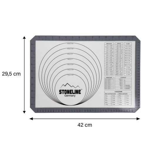 Silikon-Backmatte 42 x 29,5 cm