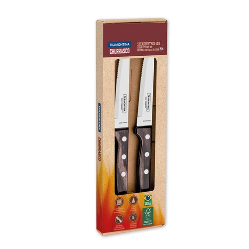 Steakmesser Gaucho, 2-tlg. Set