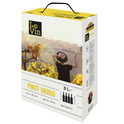 Pinot Grigio trocken 3,0l Bag in Box