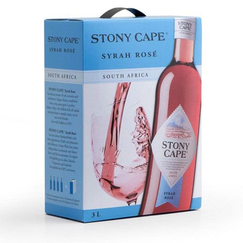 Stony Cape Syrah Rosé Bag in Box 3 Liter