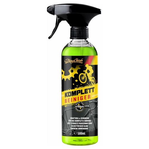 BIKE KOMPLETTREINIGER - Kraftvoller Fahrradreiniger - Fahrrad Spray zur Fahrradreinigung, 500ml