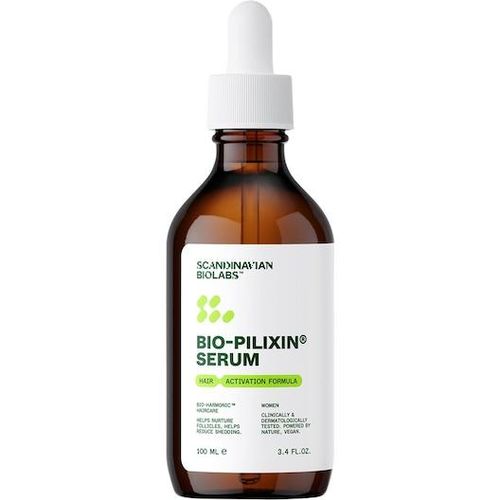 Scandinavian Biolabs Frauen Haarwuchsmittel Bio-Pilixin® Haarwachstum Serum für Frauen