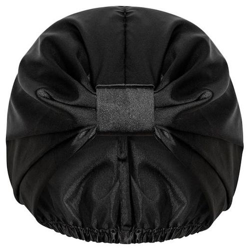 GLOV Haarpflege Anti-Frizz Satin Schlafhaube Satin Bonnet Black